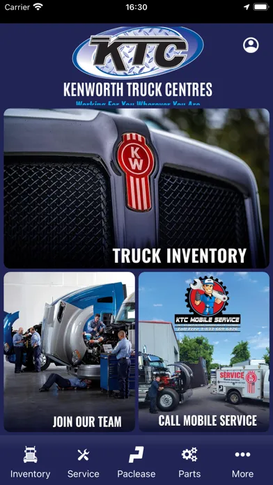 Kenworth Truck Centres Screenshots