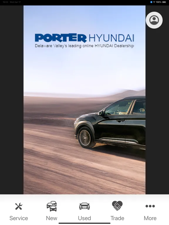 تصاویر Porter Auto Group iPad 