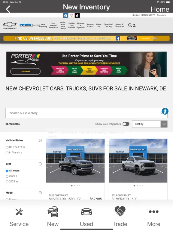 تصاویر Porter Auto Group iPad 