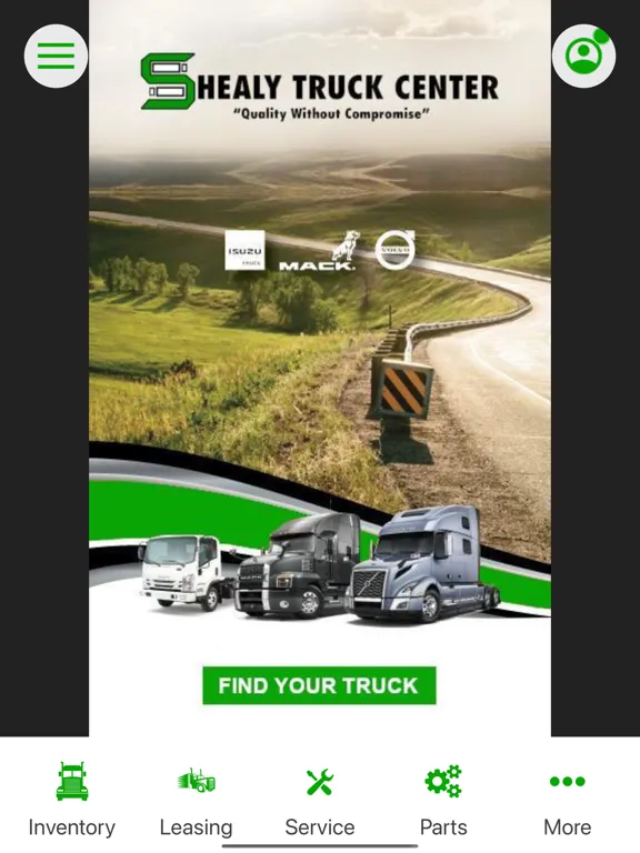 Shealy Truck Center iPad  Screenshots