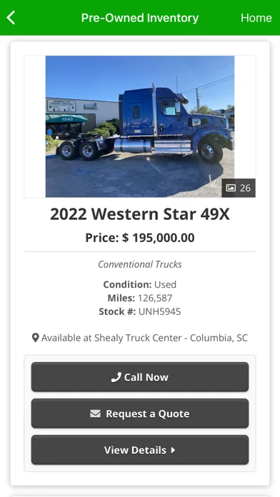 Shealy Truck Center Screenshots