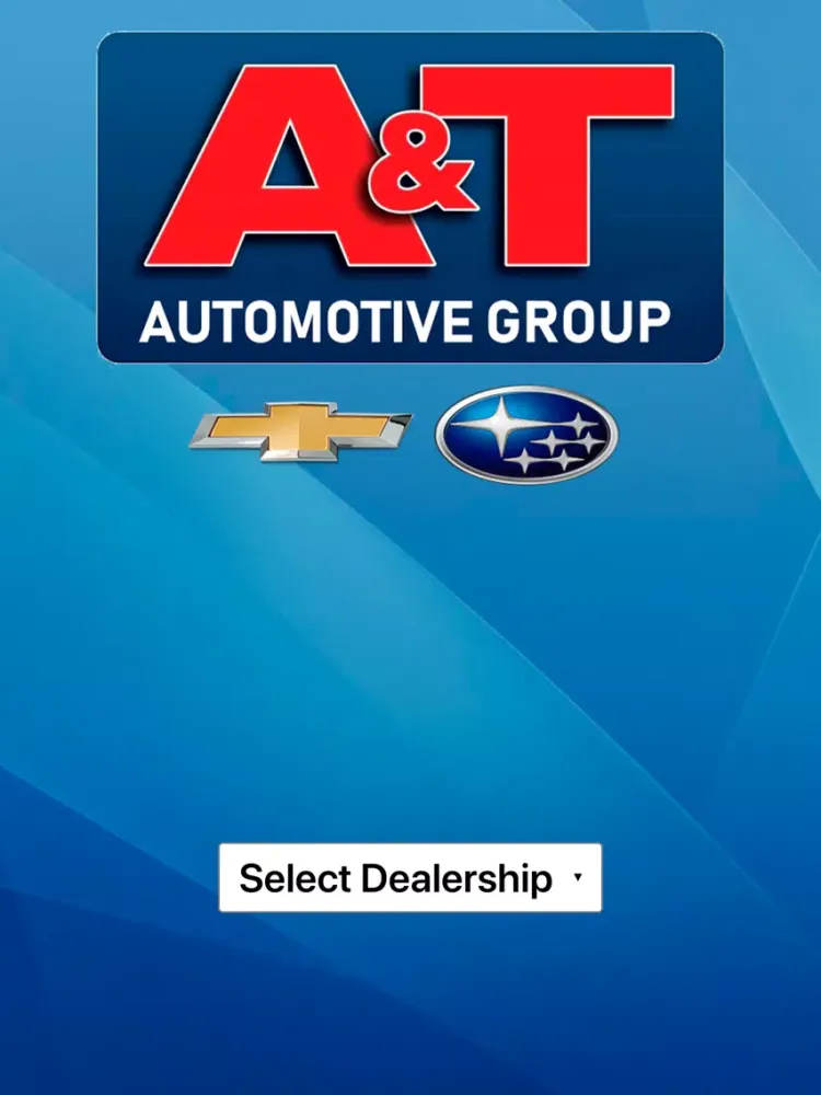 ภาพหน้าจอของ A&T Automotive Group iPad 