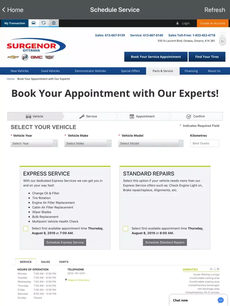 تصاویر Surgenor Ottawa iPad 
