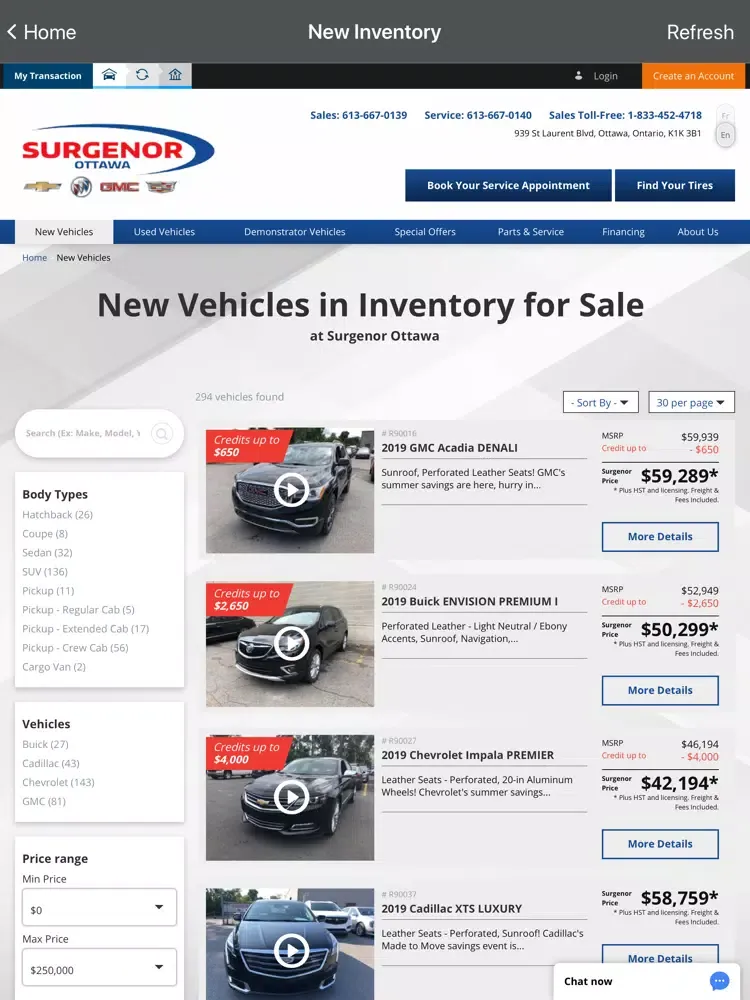 تصاویر Surgenor Ottawa iPad 