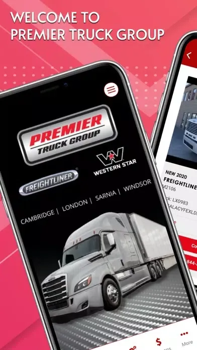 Premier Truck Group Screenshots