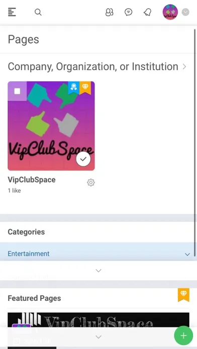 Скриншоты VipClubSpace