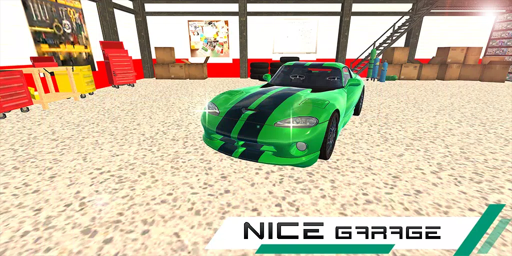 Viper Drift Simulator Screenshots