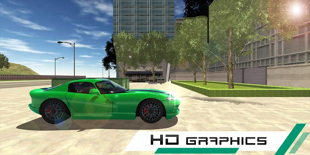 Viper Drift Simulator Screenshots