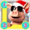 1 2 Threes Barn Heroes Dots : Family Crazy Fun Off Day on the Farm