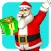 Circle the Santa Claus with Merry Christmas Presents