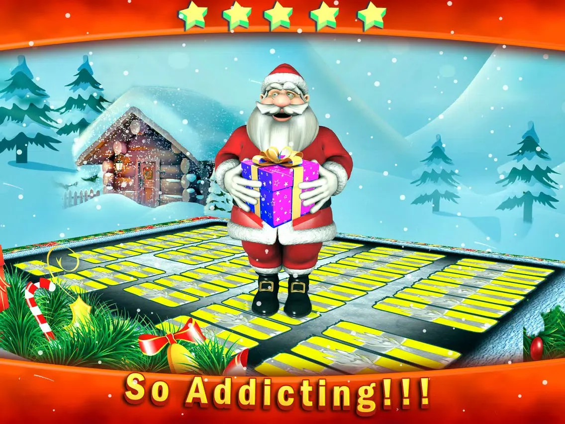 Screenshot di Circle the Santa Claus with Merry Christmas Presents iPad 