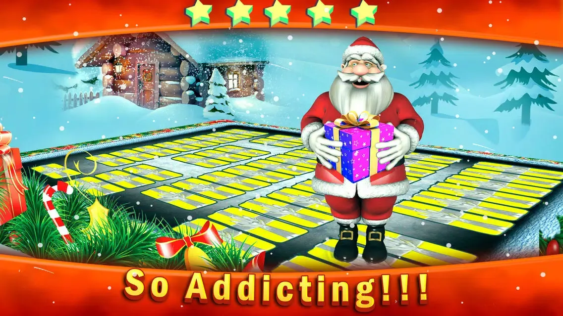 Screenshot di Circle the Santa Claus with Merry Christmas Presents