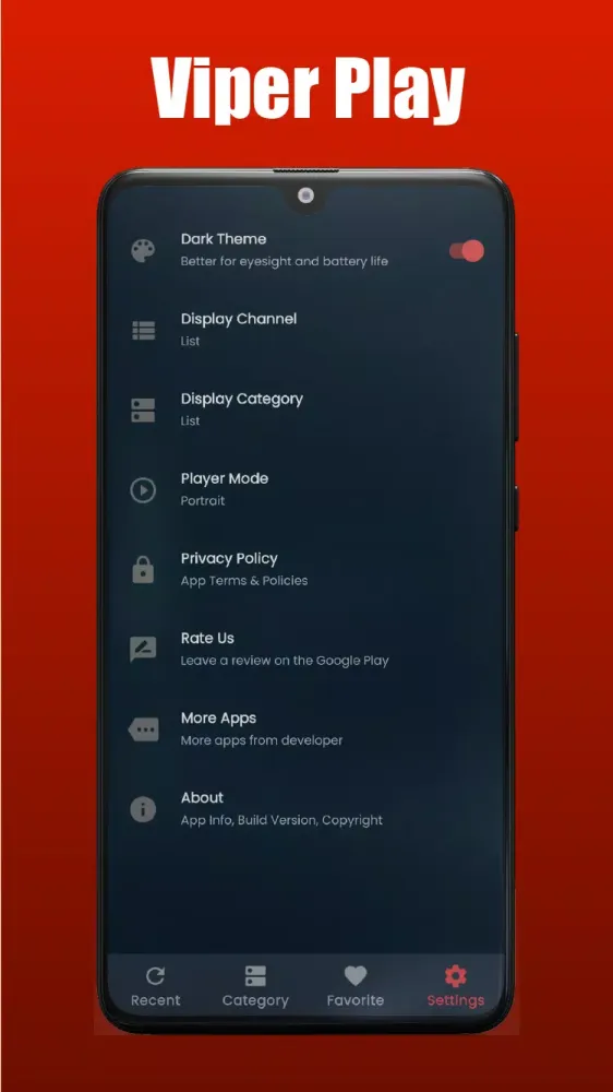 Screenshot di Viper Play