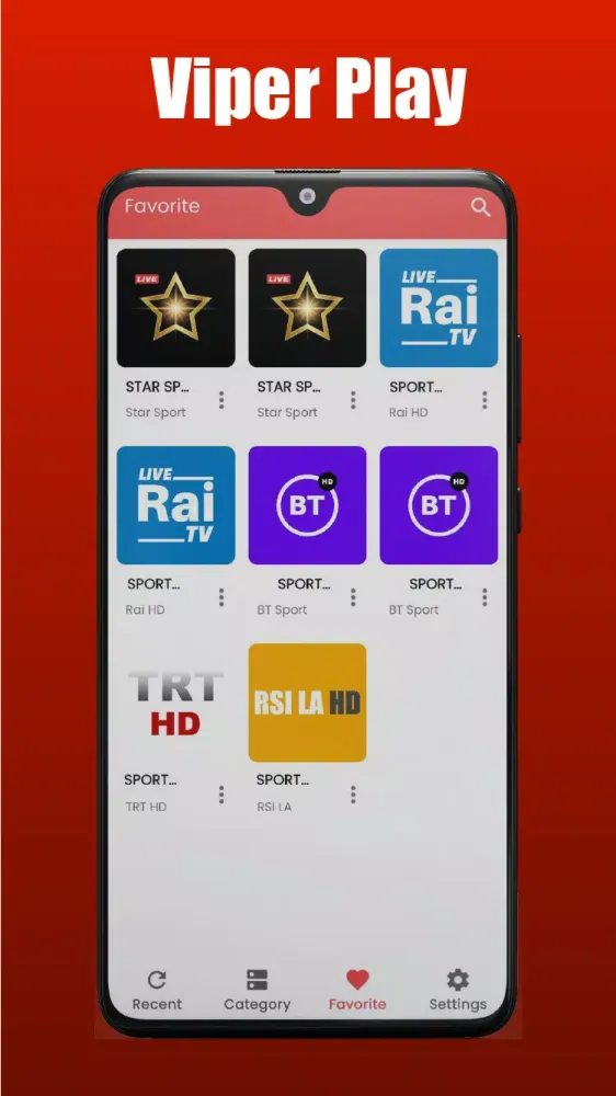 Screenshot di Viper Play