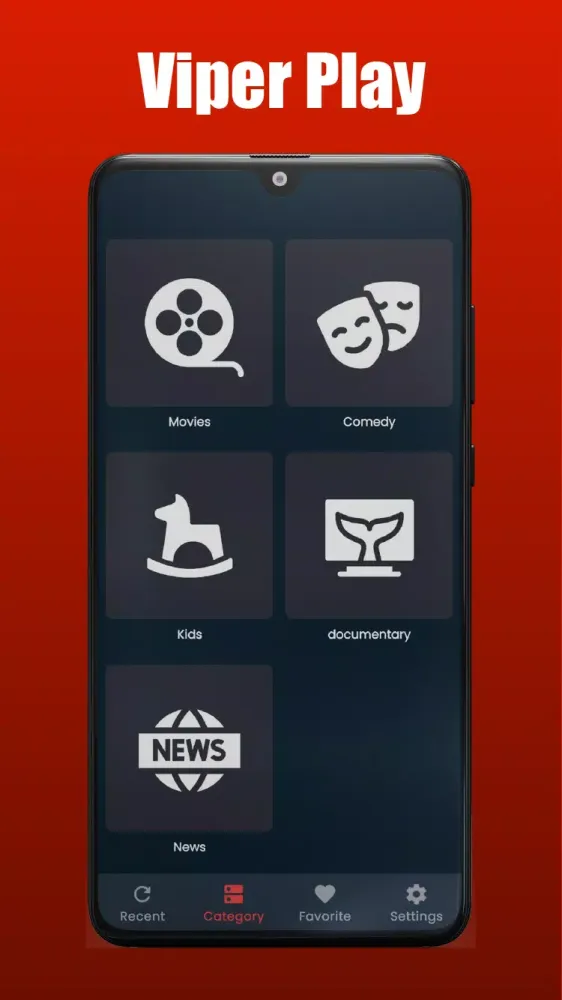 Screenshot di Viper Play