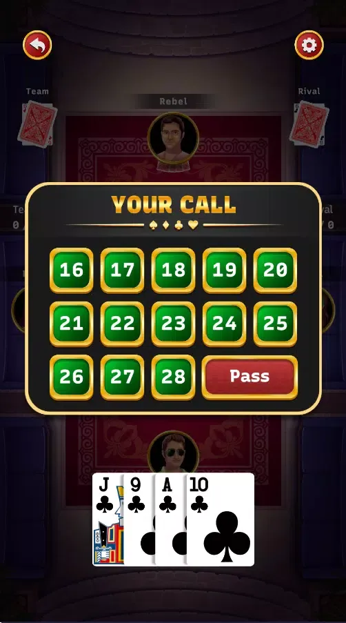 29 King Card Game Offline Screenshots
