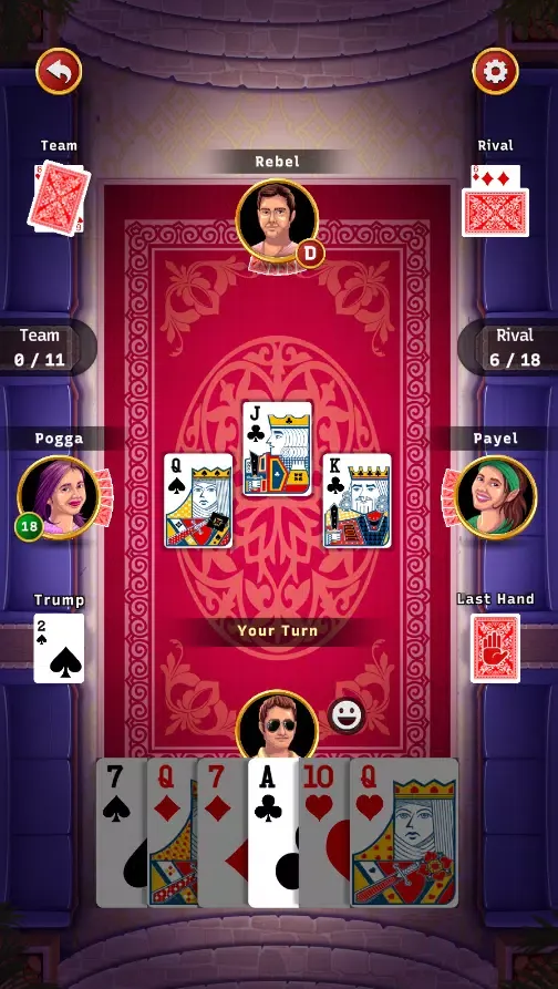 29 King Card Game Offline Screenshots