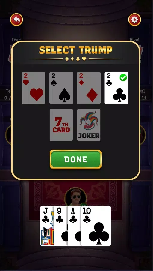 29 King Card Game Offline Screenshots