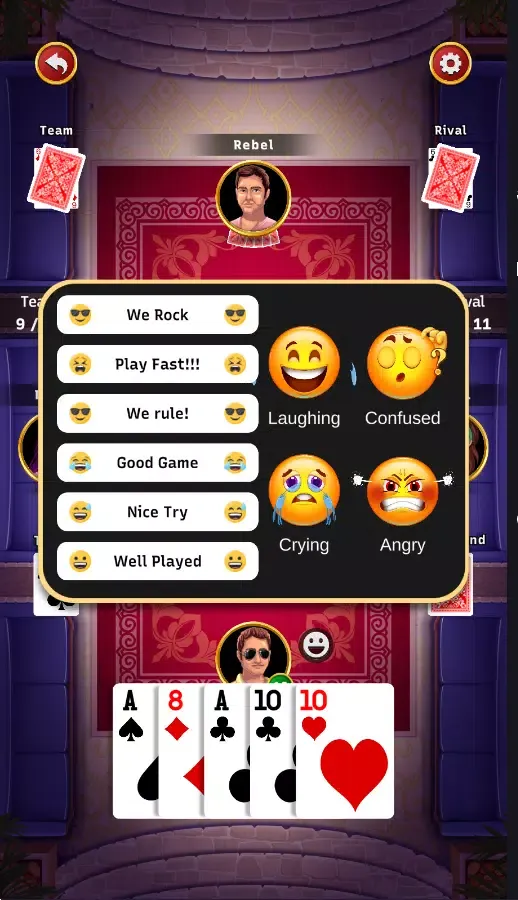 29 King Card Game Offline Screenshots
