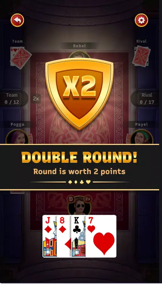 29 King Card Game Offline Screenshots