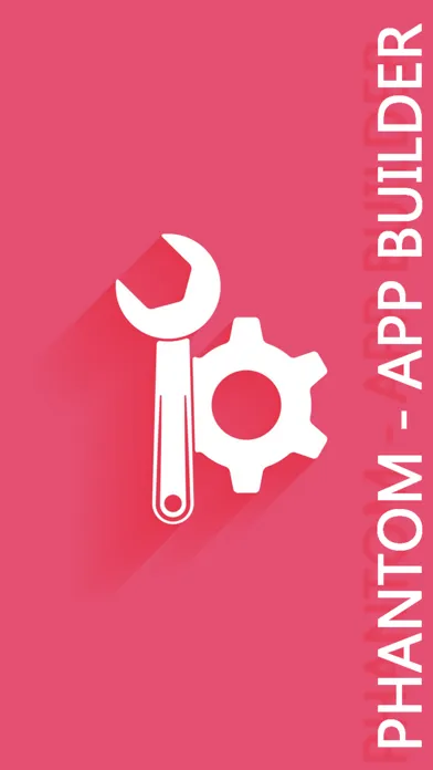 Phantom - PHP Builder for Mobile APP 스크린샷