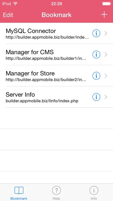 Phantom - PHP Builder for Mobile APP 스크린샷