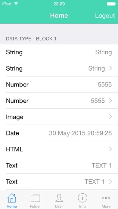 Phantom - PHP Builder for Mobile APP 스크린샷