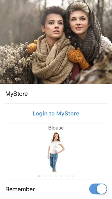 e-Shop 스크린샷