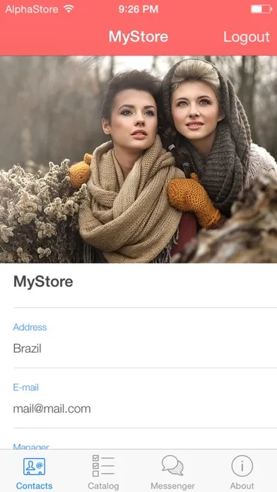 e-Shop 스크린샷