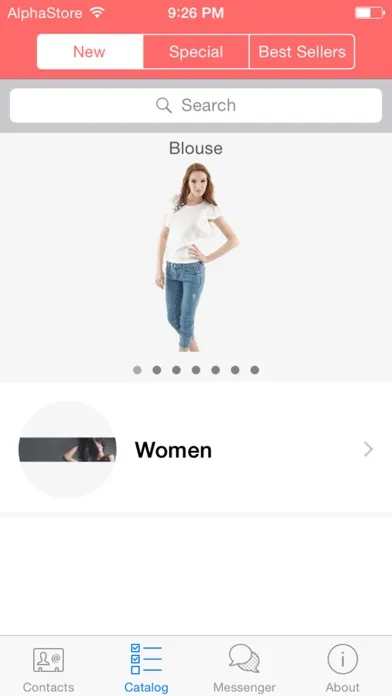 e-Shop 스크린샷