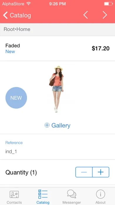 e-Shop 스크린샷