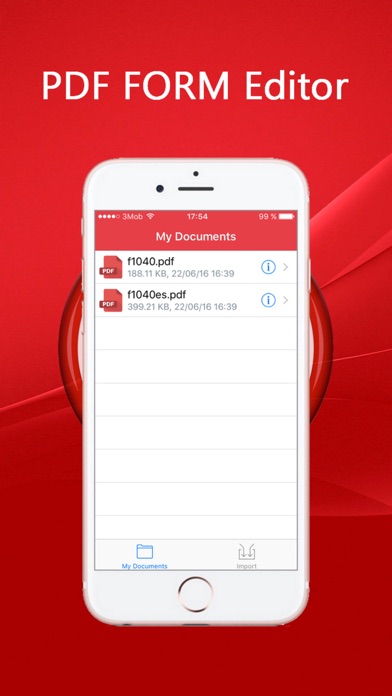 Ảnh chụp màn hình của InstaFORM - PDF FORM Editor