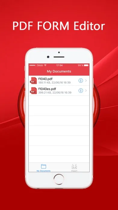 InstaFORM - PDF FORM Editor Screenshots