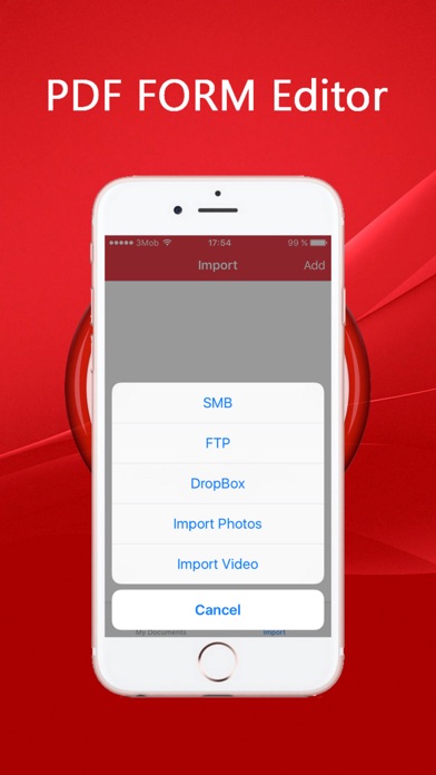 Ảnh chụp màn hình của InstaFORM - PDF FORM Editor