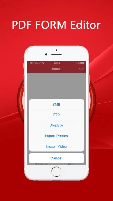 InstaFORM - PDF FORM Editor Screenshots