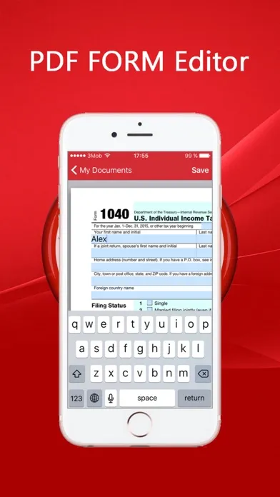 InstaFORM - PDF FORM Editor Screenshots
