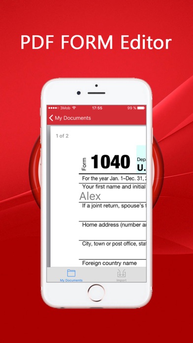 Ảnh chụp màn hình của InstaFORM - PDF FORM Editor