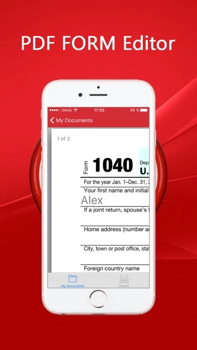 InstaFORM - PDF FORM Editor Screenshots