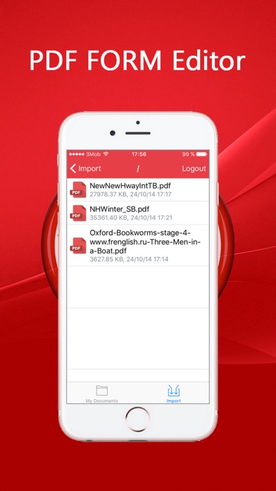 Ảnh chụp màn hình của InstaFORM - PDF FORM Editor