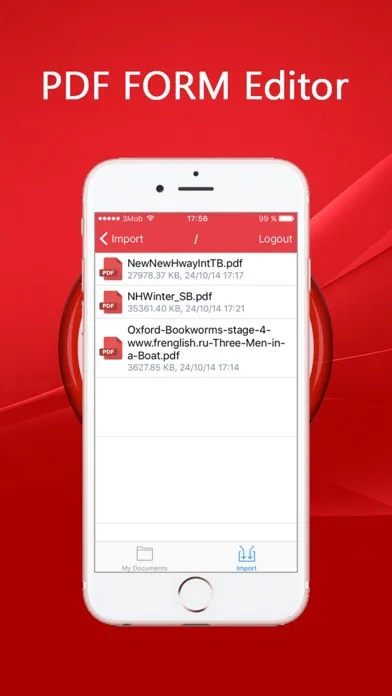 InstaFORM - PDF FORM Editor Screenshots