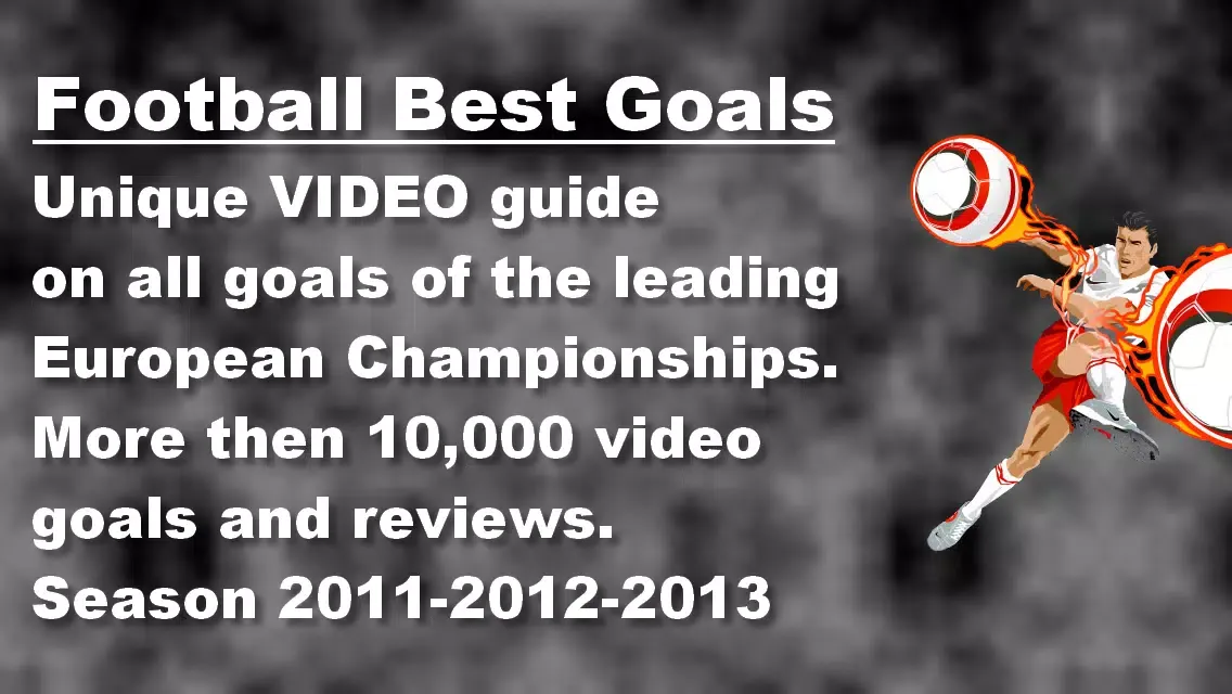 Football Best Goals 2011/2012/2013應用截圖