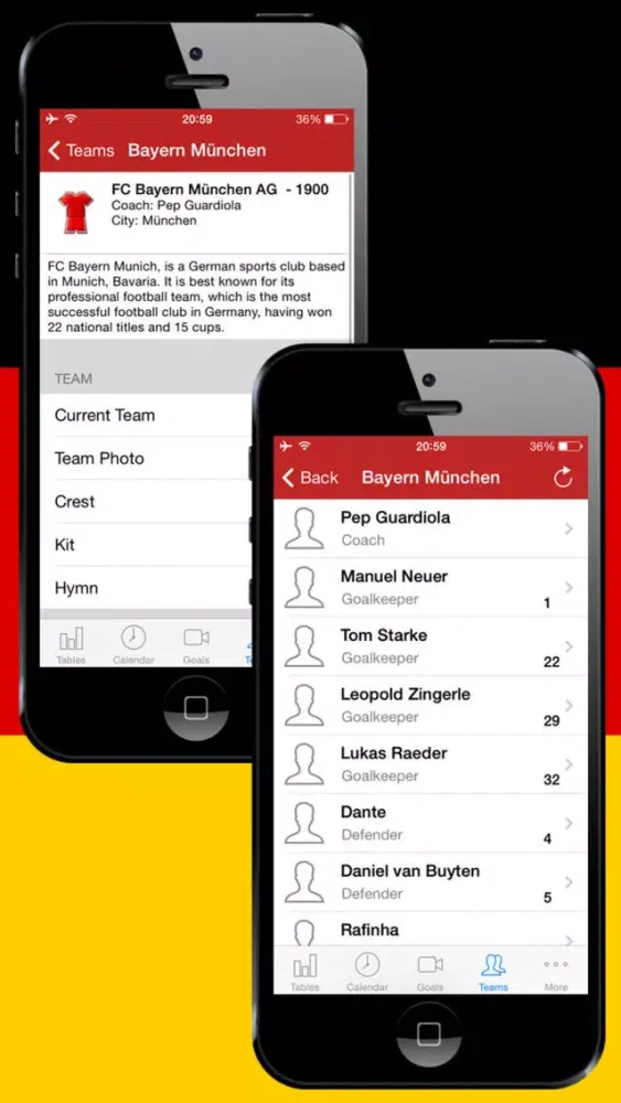 Screenshot di Deutsche Fußball History 2012-2013