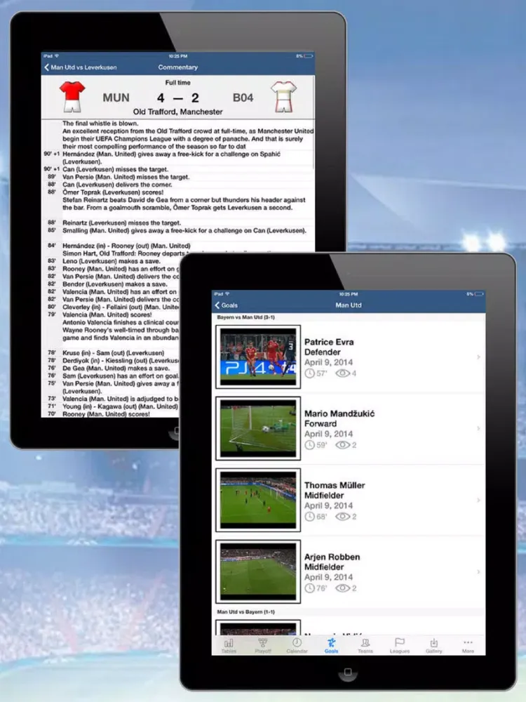 European Football - 2016-2017 iPad  Screenshots
