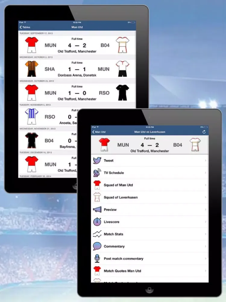 European Football - 2016-2017 iPad  Screenshots