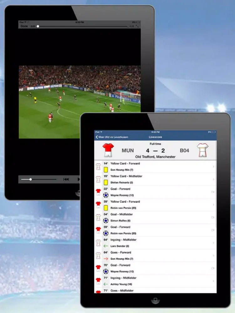 European Football - 2016-2017 iPad  Screenshots