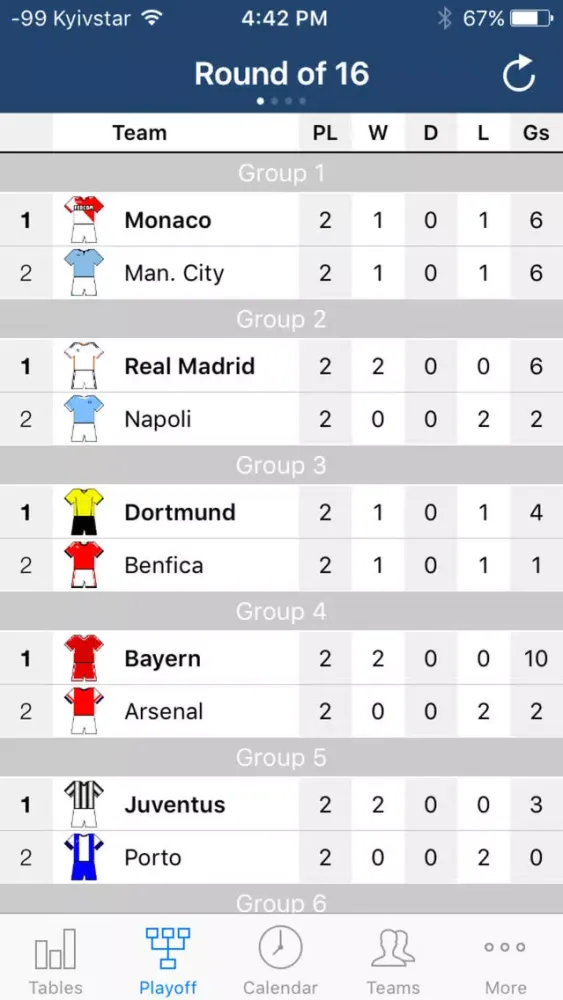 European Football 2017-2018应用截图