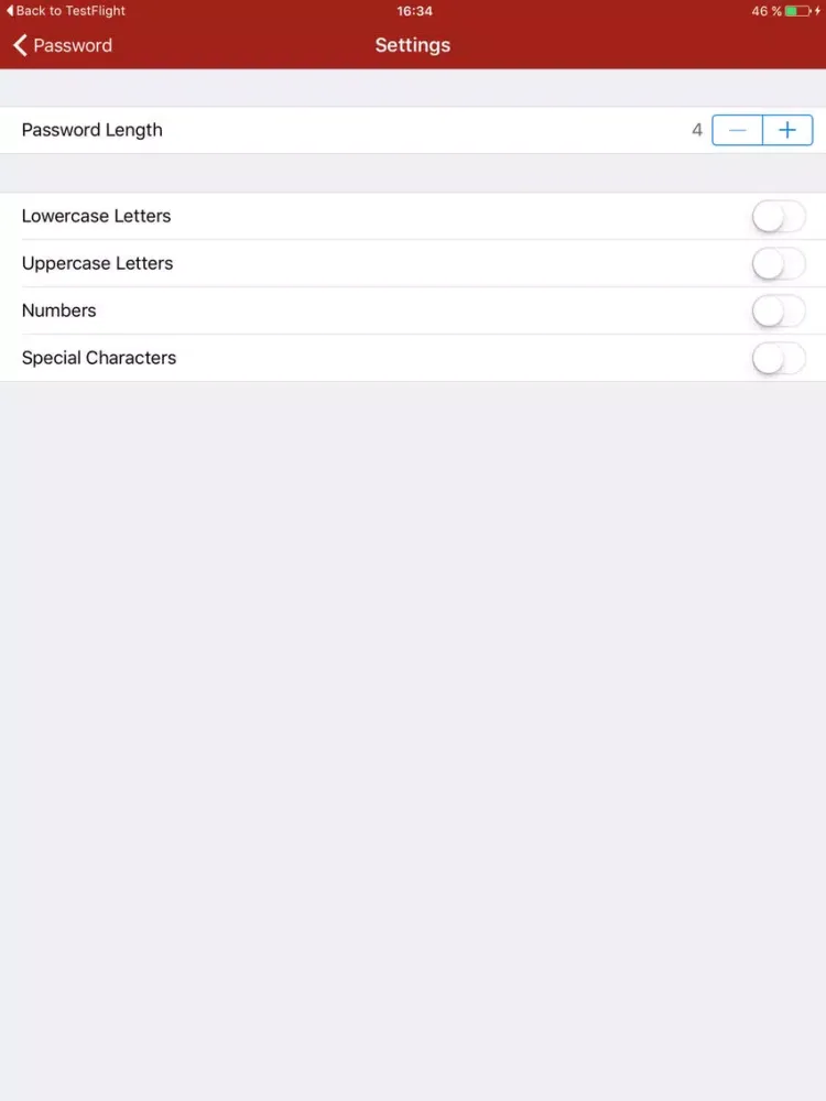 Captures d'écran de newLine Safe for Password iPad 