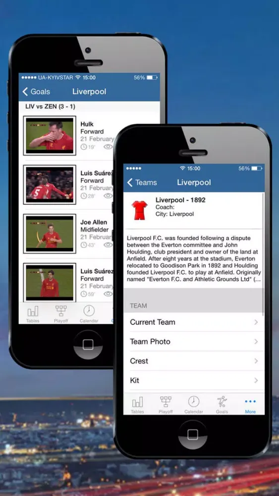 EUROPA Football History 2012-2013应用截图