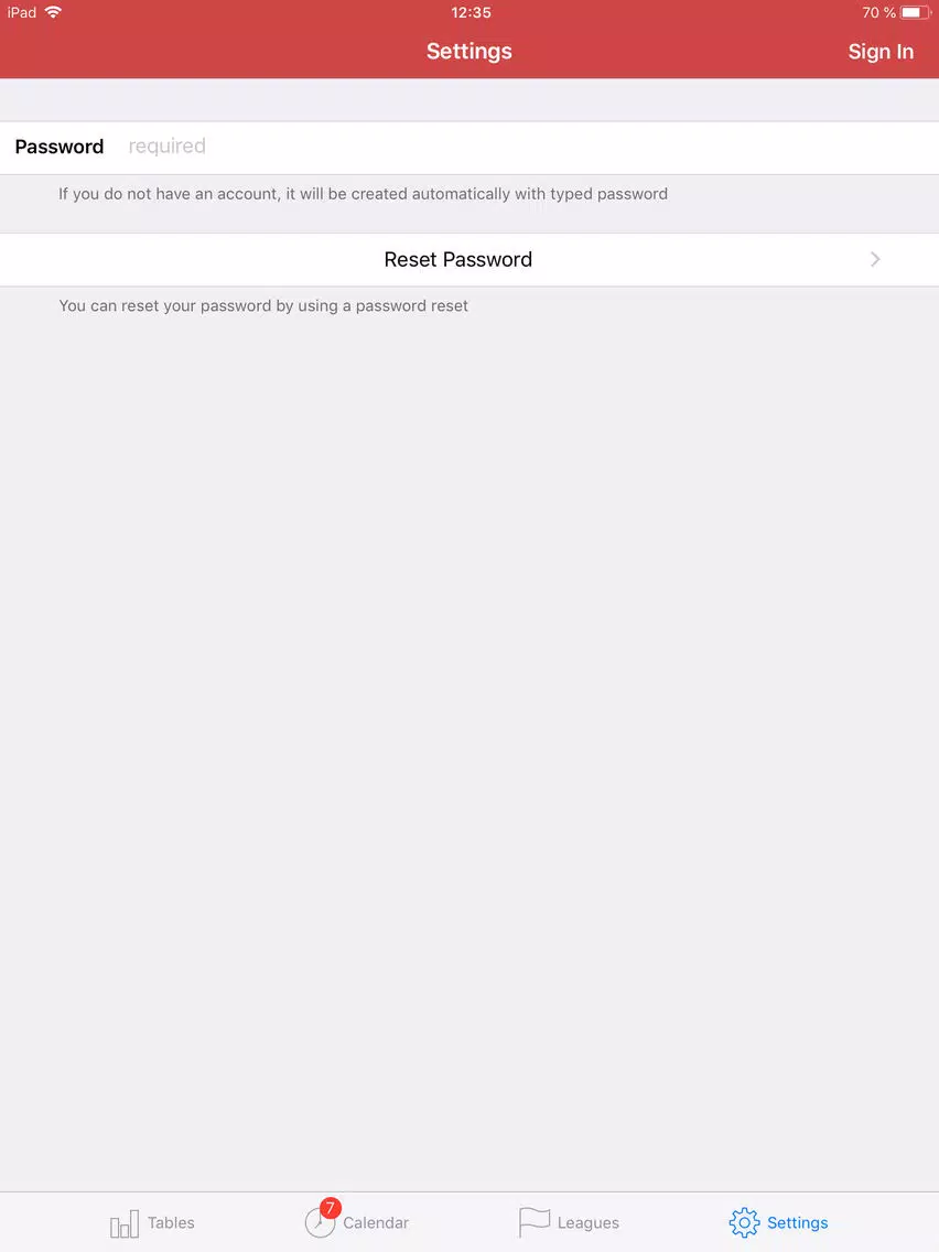 Capturas de pantalla de English Football 2018-2019 iPad 