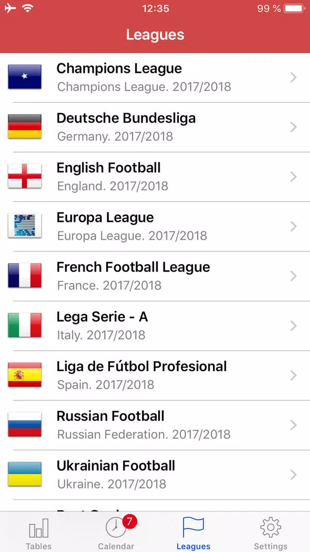 Capturas de pantalla de English Football 2018-2019